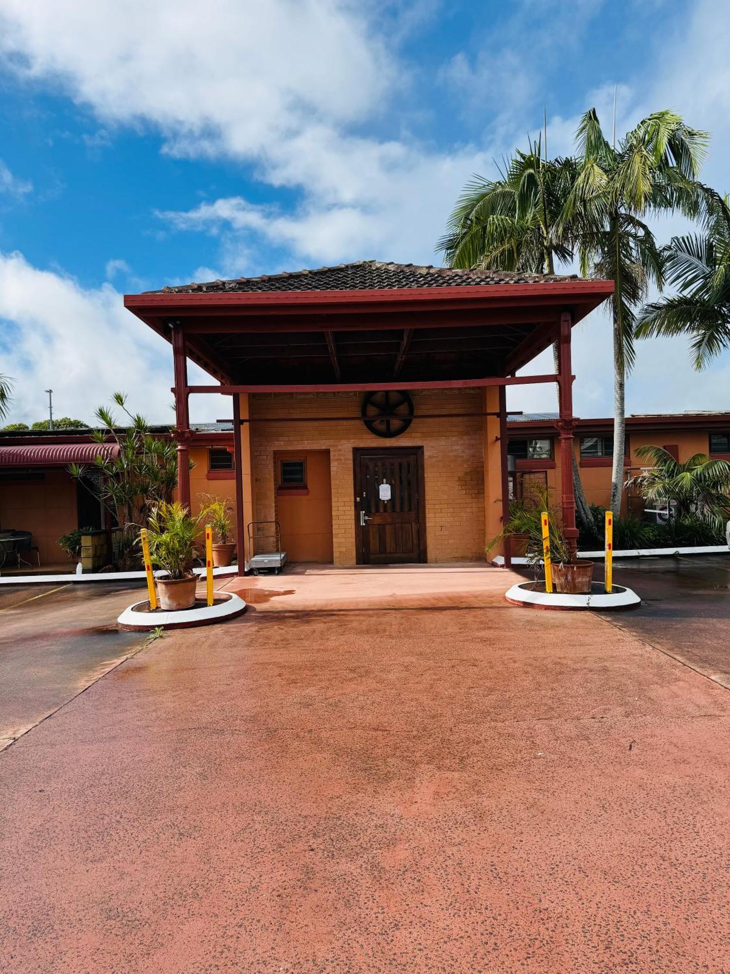 A Railway Lodge Taree Exterior photo