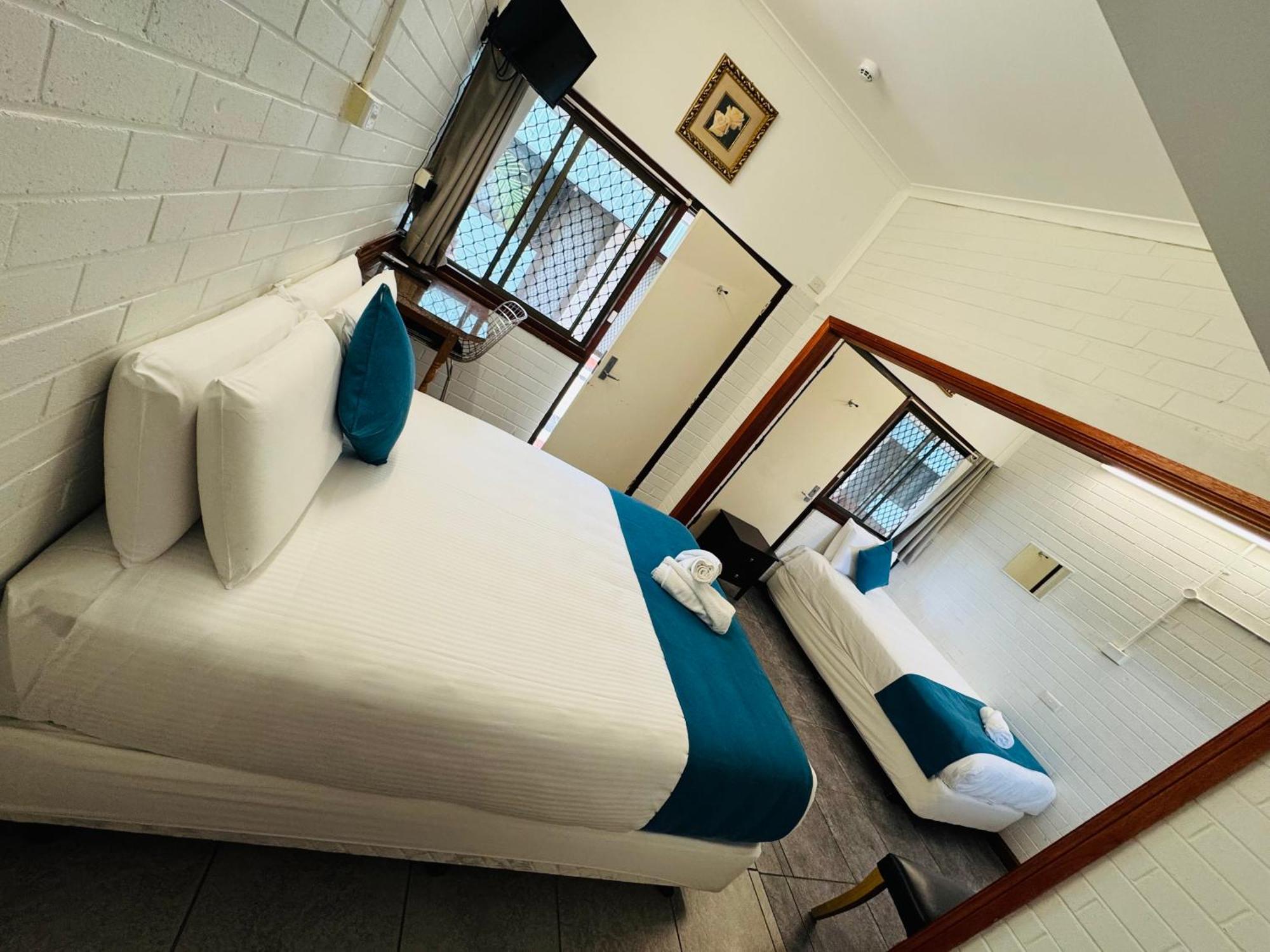 A Railway Lodge Taree Room photo