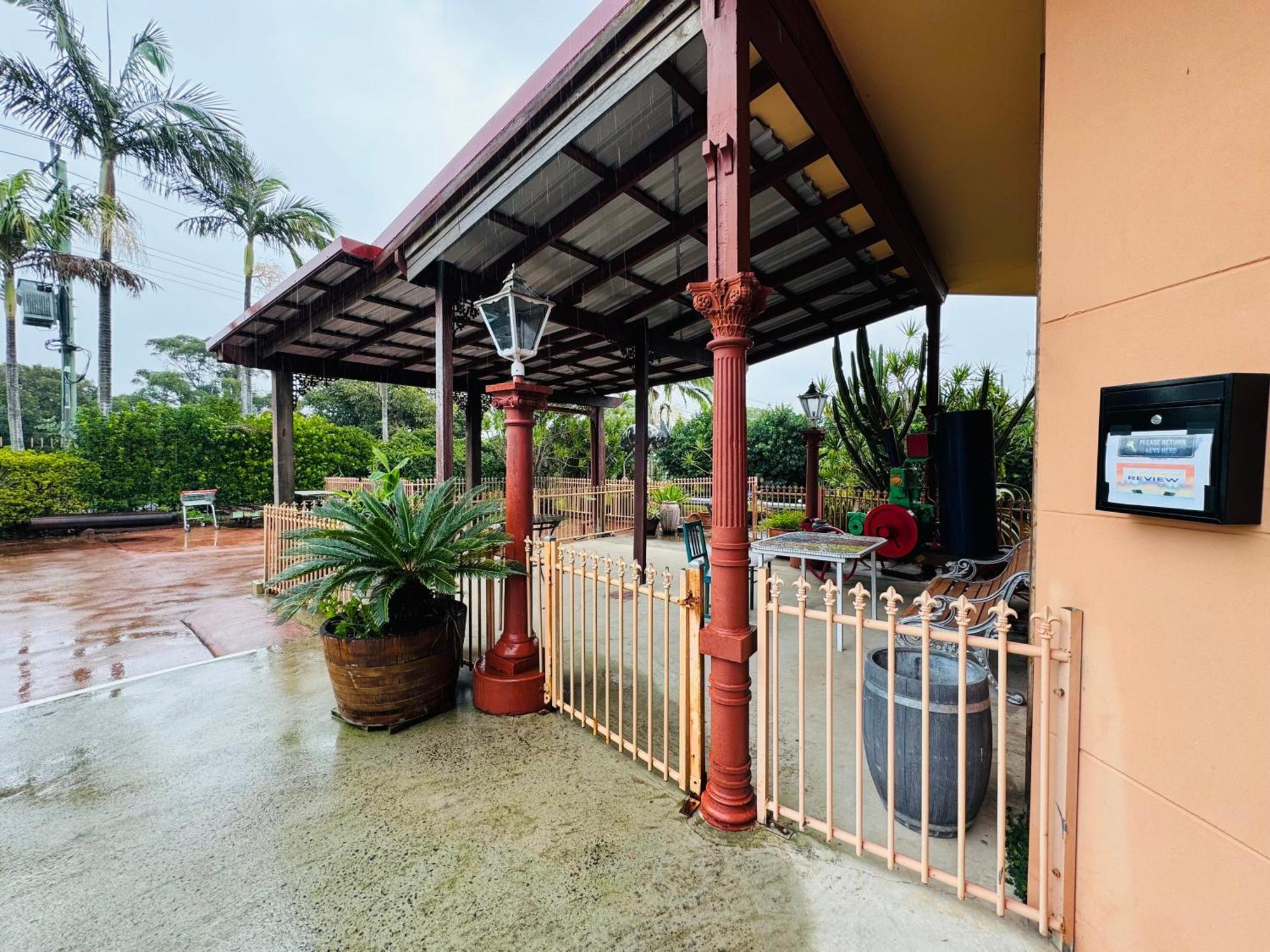 A Railway Lodge Taree Exterior photo
