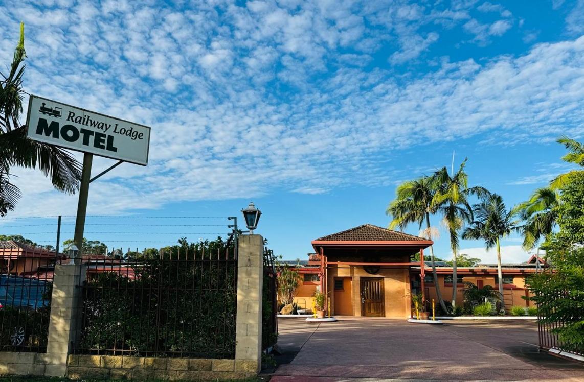 A Railway Lodge Taree Exterior photo